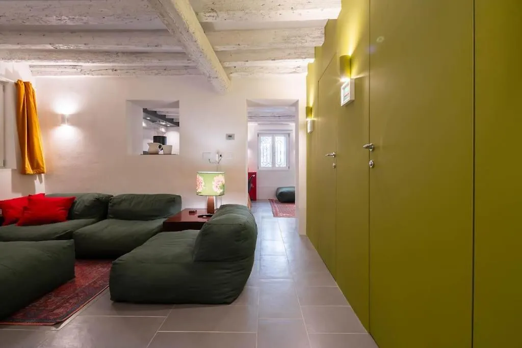 Rialto Green Design Apartment Venetië