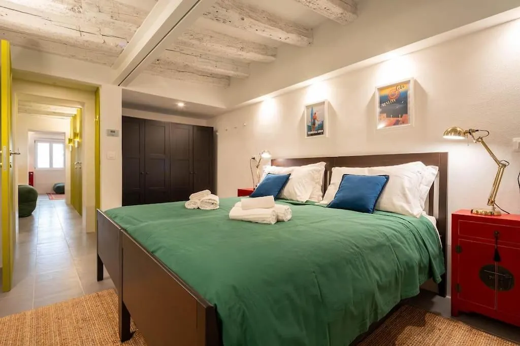 Rialto Green Design Apartment Venice