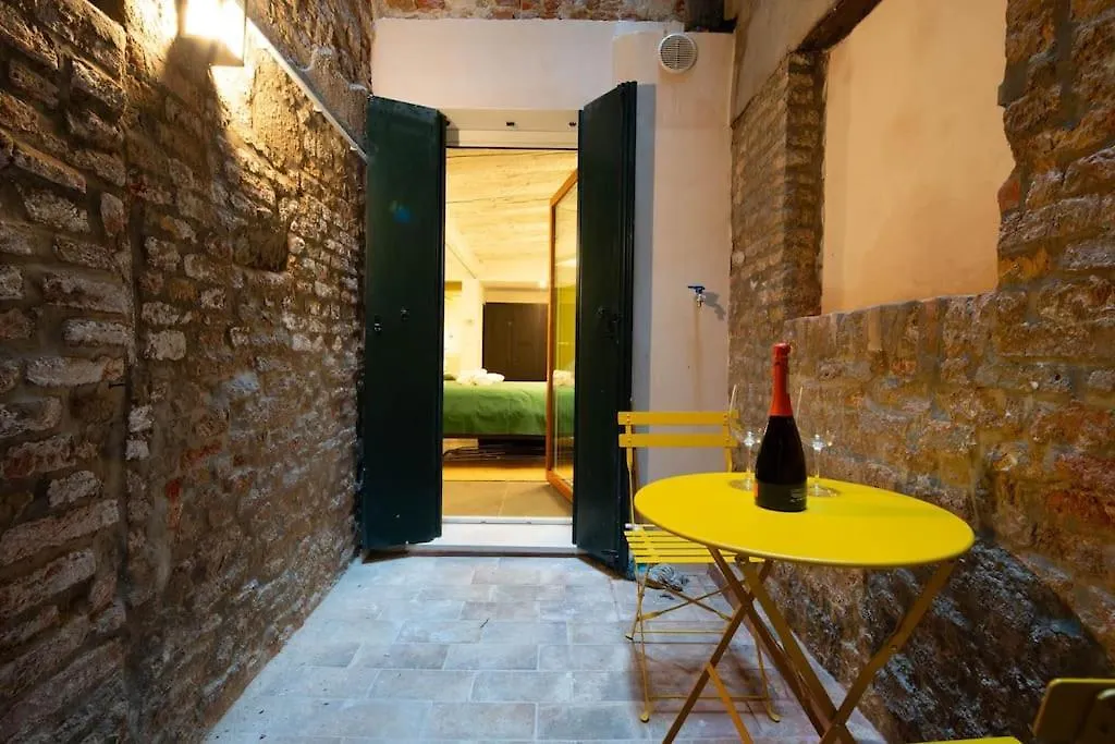 Rialto Green Design Apartment Venetië Italië