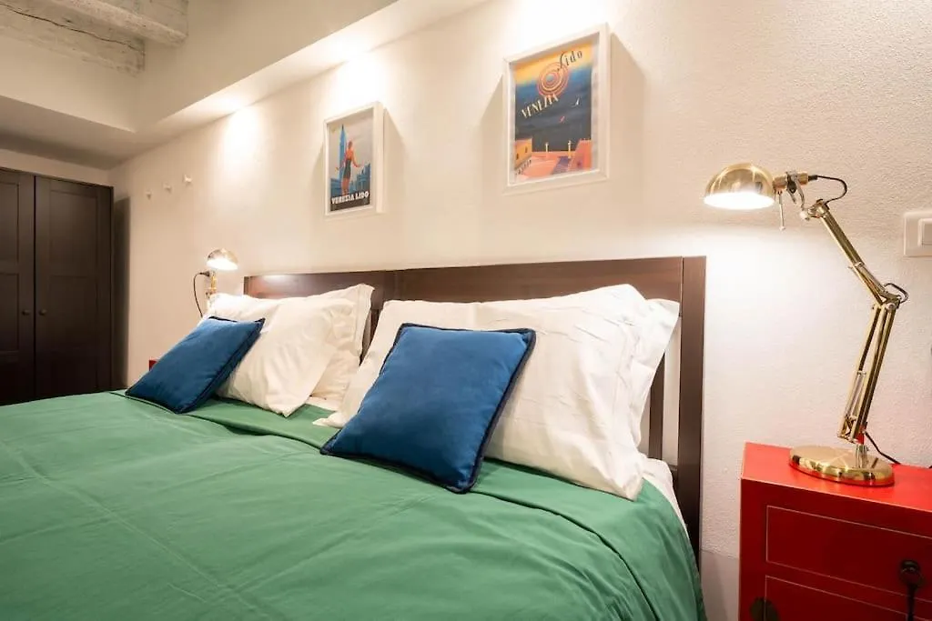 Rialto Green Design Apartment Venice