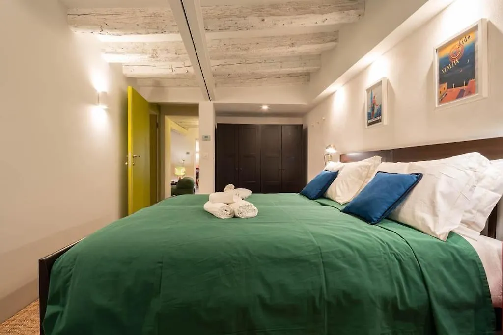 Rialto Green Design Apartment Venetië