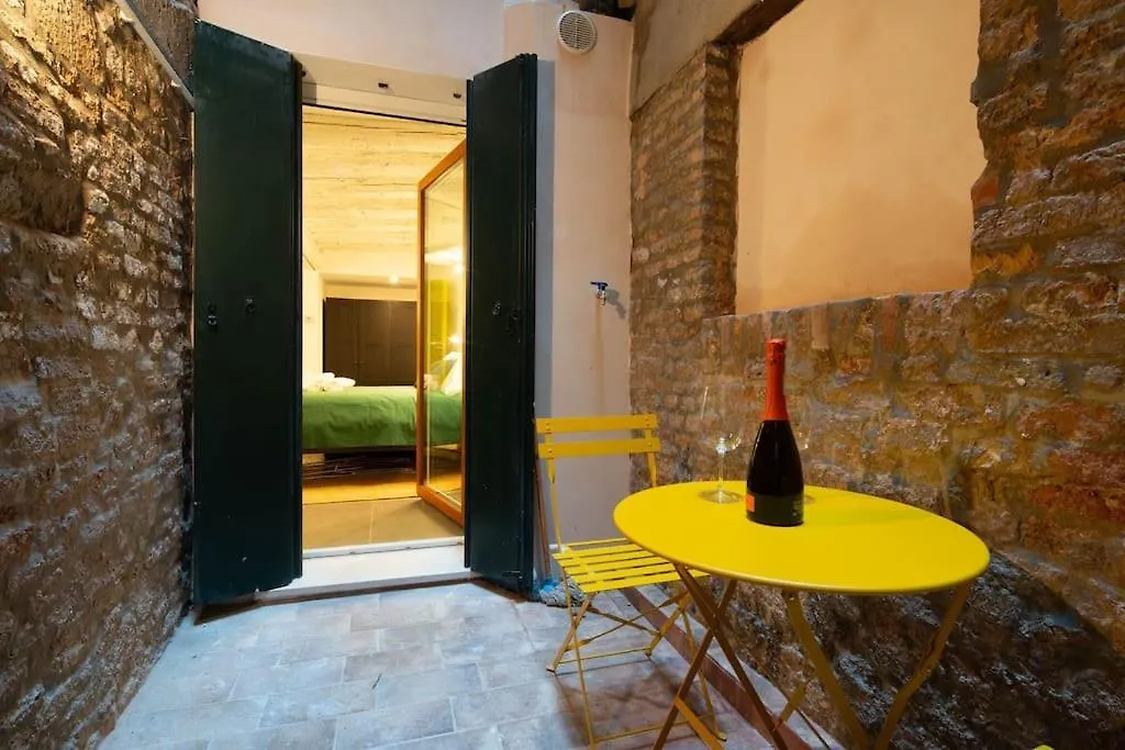 Rialto Green Design Apartment Venetië Italië